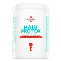 Kallos Hair Pro-Tox Hair Mask vyživujúca maska s keratínom 1000 ml