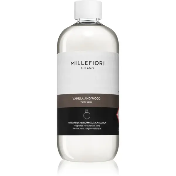 Millefiori Vanilla and Wood náplň do katalytickej lampy 500 ml