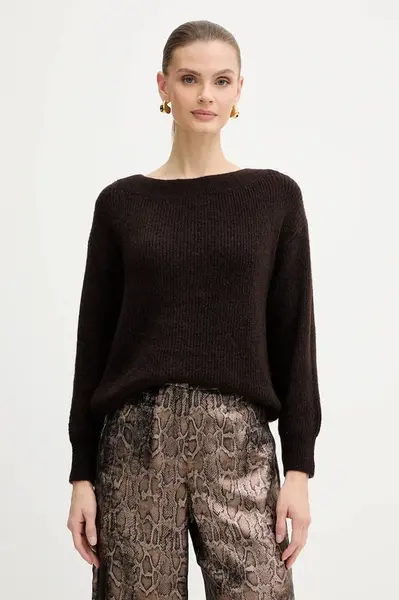 Svetr z vlněné směsi Morgan MREINE