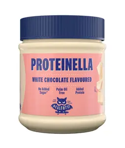 HealthyCo Proteinella bílá čokoláda 200 g