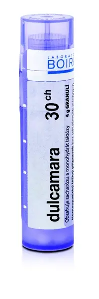 Boiron DULCAMARA CH30 granule 4 g