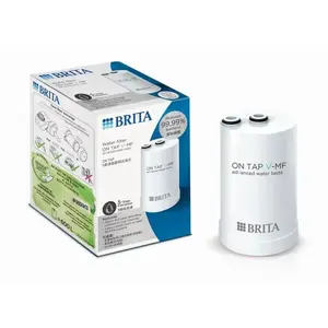 BRITA ON TAP V-MF Náhradní vodní filtr, bílá, velikost