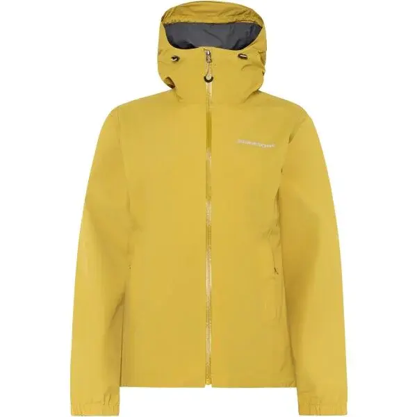DIDRIKSONS VARJA WNS JKT 2 Dámská zateplená bunda, žlutá, velikost