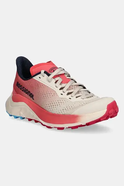 Boty Rossignol VENOSK dámské, růžová barva, RNNWA50.D