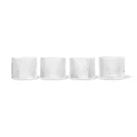 Sklenka ferm LIVING 4-pack průhledná barva