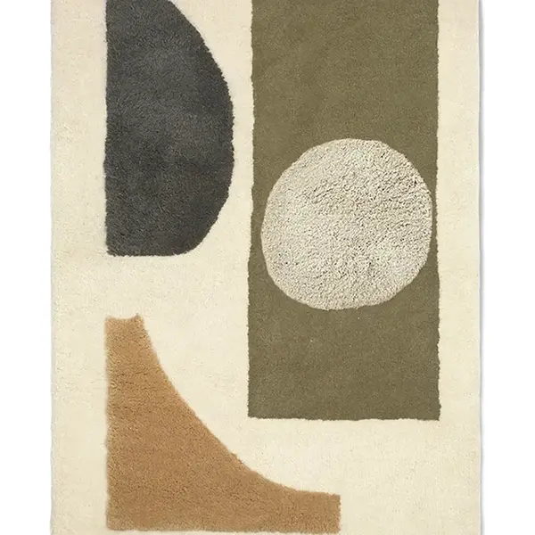 Vlněný koberec ferm LIVING