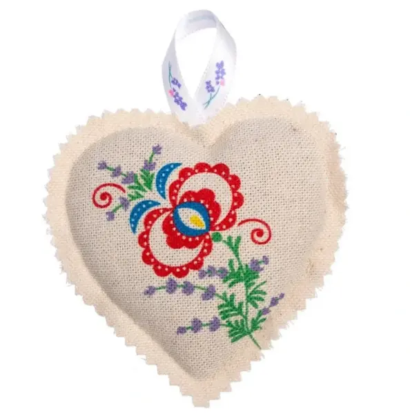 Vonné srdíčko, pohodička