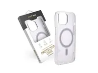Zadní kryt RhinoTech MAGcase Clear pro Apple iPhone 15 Pro Max, transparentní