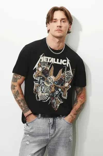 Bavlněné tričko Medicine