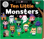 Ten Little Monsters (Little Squishies) - Priddy Books