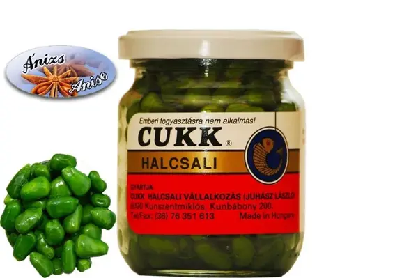 Cukk kukuřice bez nálevu 220 ml-mušle