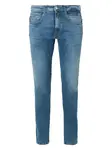 REPLAY Džínsy 'ANBASS'  modrá denim
