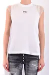 Biele tielko Dsquared2