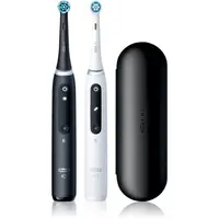 Oral-B iO5 elektrická zubná kefka s puzdrom DUO Black & White 2 ks