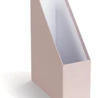 Organizér dokumentů Bigso Box of Sweden růžová barva