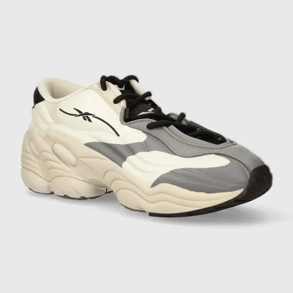Tenisky Reebok LTD DMX Run 6 Modern béžová barva, RMIA04FC99MAT0016105