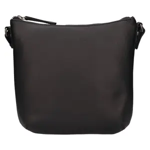 Dámska kožená crossbody kabelka The Chesterfield Brand Ritta - čierna