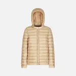 Brown Women's Quilted Jacket Geox Jaysen - Women's