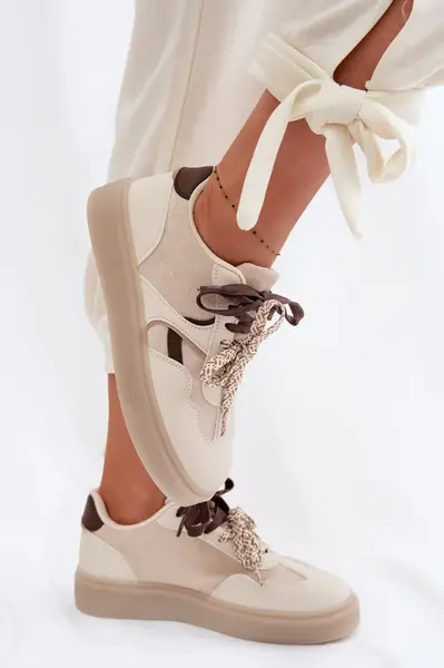 Boto dámské tenisky s dvojitými šňůrkami