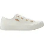 Lee Cooper LC FLEX CANVAS Dámske tenisky, biela, veľkosť
