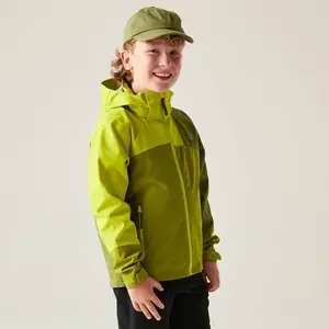 Dětská outdoorová bunda dare2b explore iii zelená  152