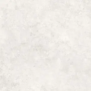 Dlažba Geotiles Stratos white 60x60 cm mat STRATCR60WH