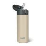 Zopa Termoska na tekutiny s brčkem 400 ml, Cookie beige 5