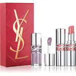 Yves Saint Laurent Loveshine Plumping Lip Oil Gloss dárková sada pro ženy