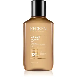 Redken All Soft vyživující olej pro suché a křehké vlasy 111 ml