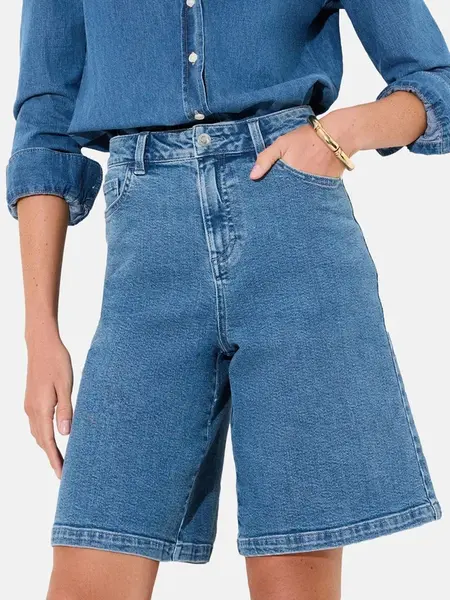 Friends Like These Džínsy  modrá denim