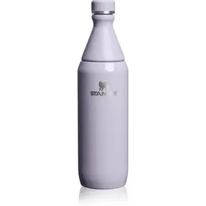 Stanley All Day Slim Bottle fľaša na vodu z nehrdzavejúcej ocele Purple Dust 600 ml