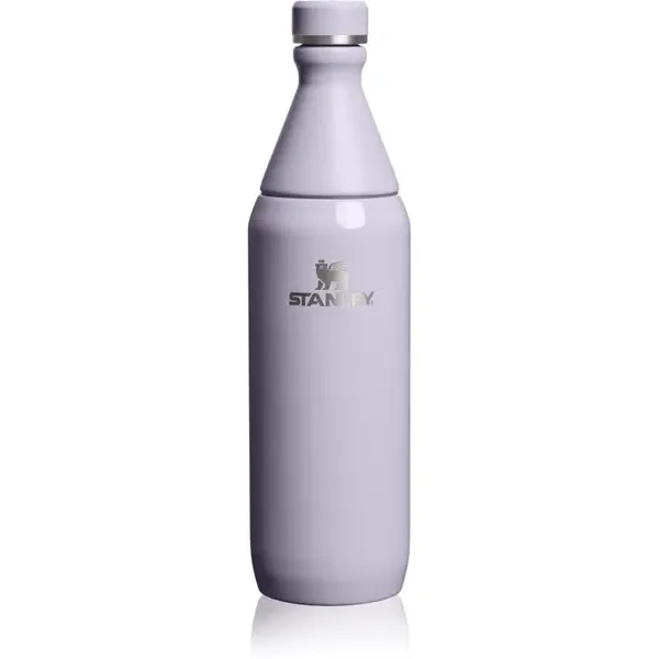 Stanley All Day Slim Bottle fľaša na vodu z nehrdzavejúcej ocele Purple Dust 600 ml
