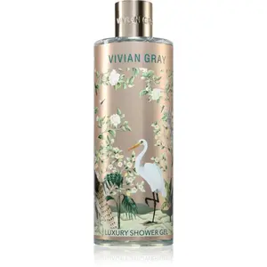Vivian Gray Birds of Paradise luxusný sprchový gél vône ylang-ylang, vanilla, sandalwood 500 ml
