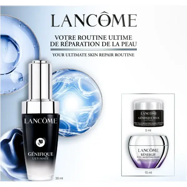 Lancôme Génifique Ultimate Serum darčeková sada pre ženy