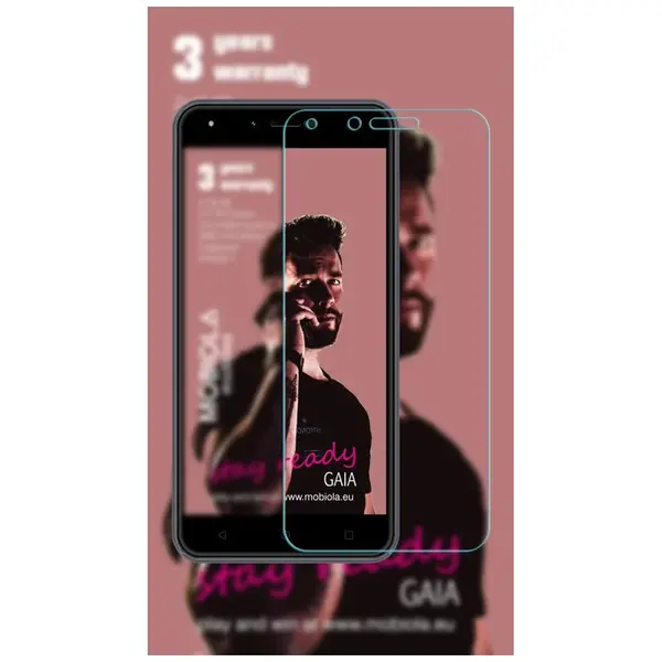Ochranné tvrzené sklo na displej pro Mobiola GAIA