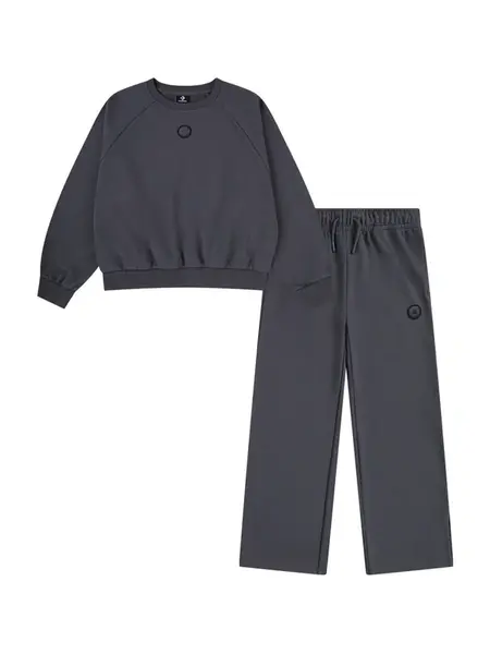 CONVERSE Joggingová súprava  čierna