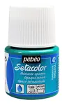 Barva na textil Setacolor 45ml – 42 tyrkysová perleťová