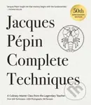 Jacques Pepin Complete Techniques 50th Anniversary Edition - kniha z kategorie Kuchařky