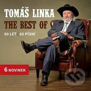 Tomáš Linka:  The Best Of 80 Let / 60 písní (3CD) - Linka Tomáš, Tomáš Linka