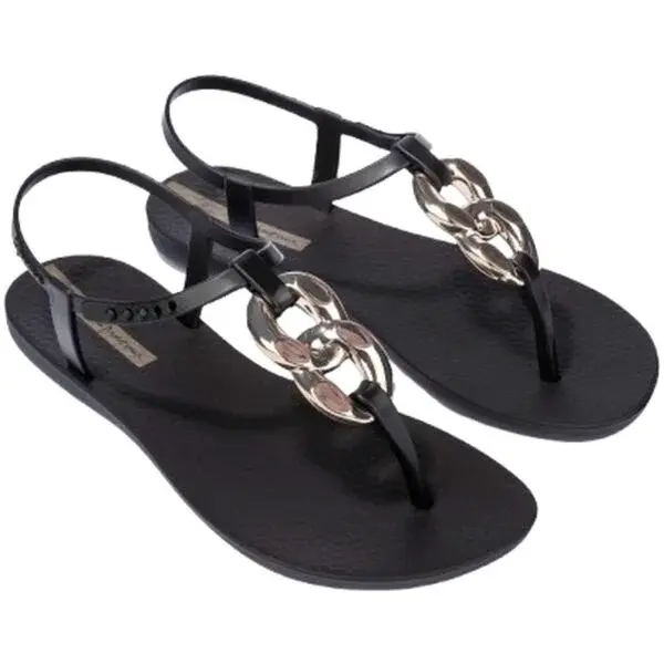 Ipanema CLASS CONNECT II FEM Dámské elegantní sandály, černá, velikost