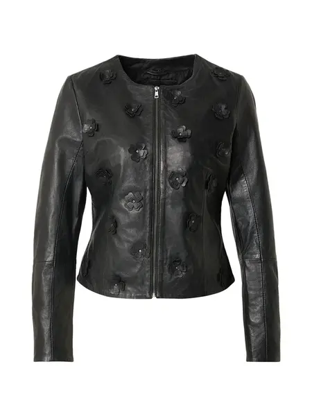 Mauritius Prechodná bunda 'Lefeu'  čierna