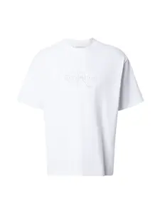 Calvin Klein Jeans Tričko 'HERO'  biela