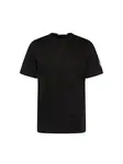 Calvin Klein Jeans Tričko  čierna / biela