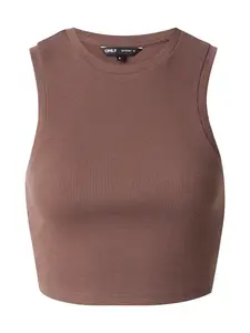 ONLY Top 'ONLVILMA'  čokoládová