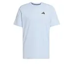 ADIDAS PERFORMANCE Funkčné tričko 'Train Essentials'  svetlomodrá / čierna