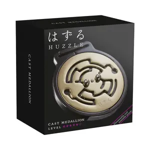 Huzzle Cast - Medallion Eureka