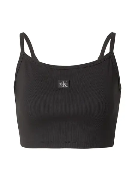 Calvin Klein Jeans Top  čierna