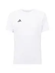 ADIDAS PERFORMANCE Funkčné tričko 'Adizero'  čierna / biela