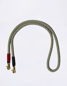 Topologie 10mm Rope Strap Pink Checkboard