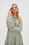 Marisse Women's Dress L-Su-4608 Olive